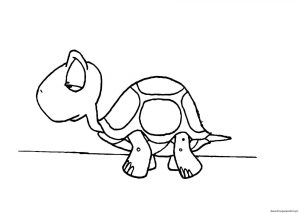 Read more about the article Desenhos de tartarugas para colorir 01